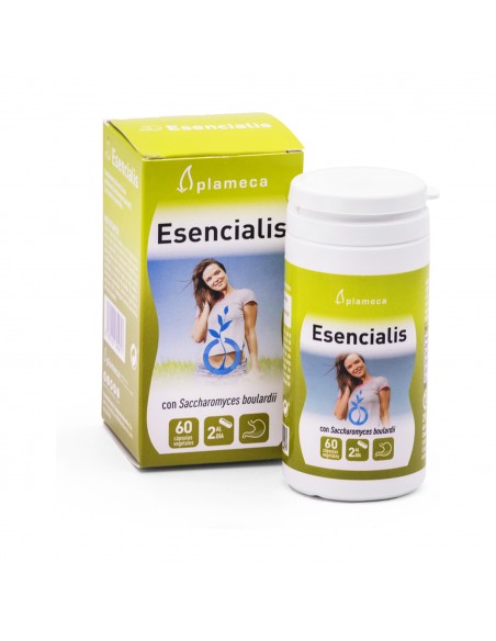  Esencialis Probiotico Reparador 60Cap. Plameca