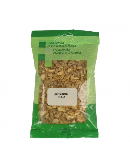 Jengibre Raiz Triturada Bolsa 100Gr. Plameca