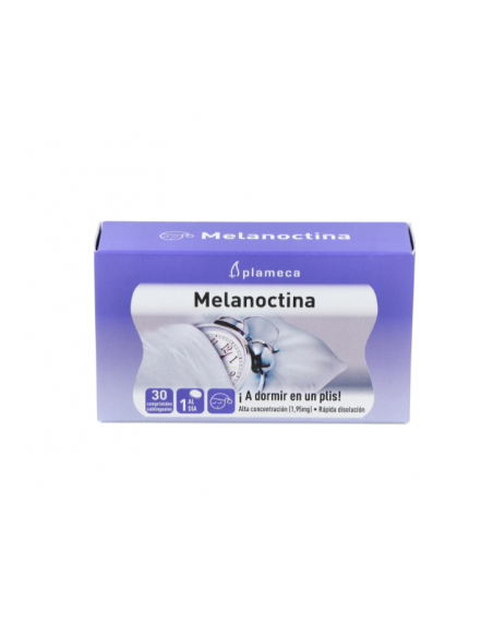  Melanoctina (Melatonina) 30Comp. Plameca