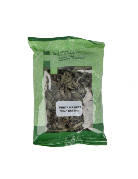Menta Piperita Hoja Extra Entera Bolsa 20Gr. Plameca
