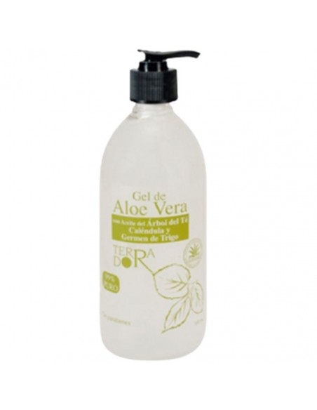 Gel Aloe Vera Y Arbol Del Te 500Ml. Derbos