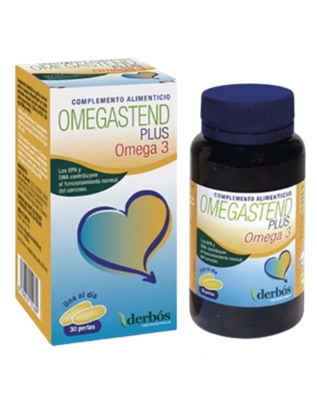  Omegastend Plus 30Perlas Derbos