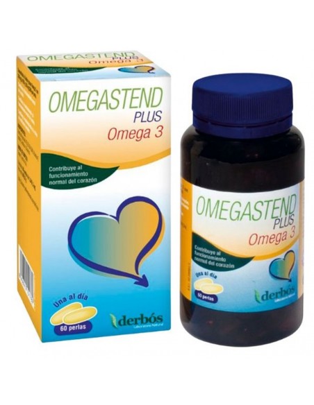 Omegastend Plus 60Perlas Derbos