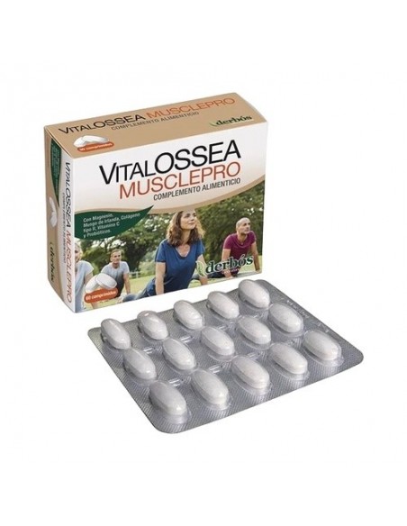  Vitalossea Musclepro 60Comp. Derbos