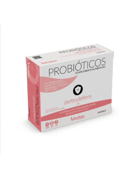 Probioticos Derbodefens 30Cap. Derbos