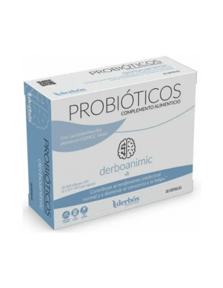 Probioticos Derboanimic 30Cap. Derbos