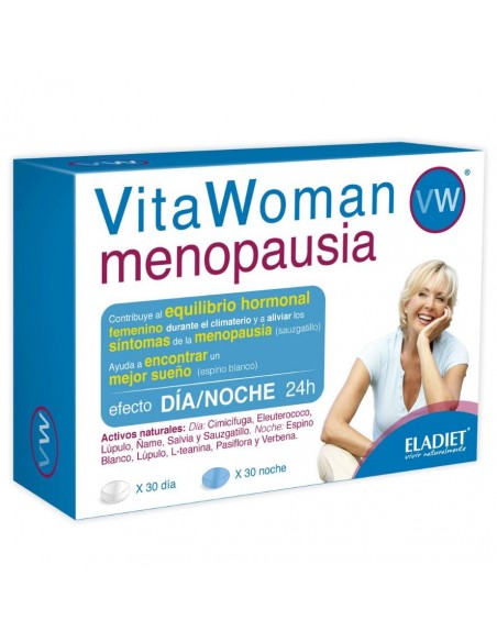  Vita Woman Menopausia 60Comp. Eladiet