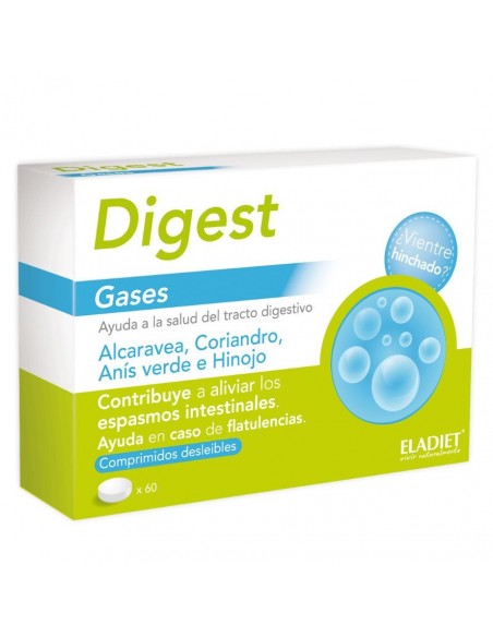  Digest Gases (Aero) 60Comp. Eladiet