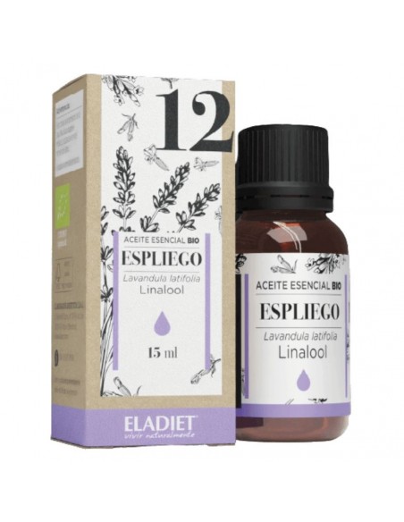  Espliego Aceite Esencial Bio 15Ml. Eladiet