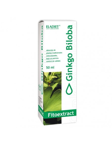  Ext.Ginkgo Biloba 50Ml Eladiet