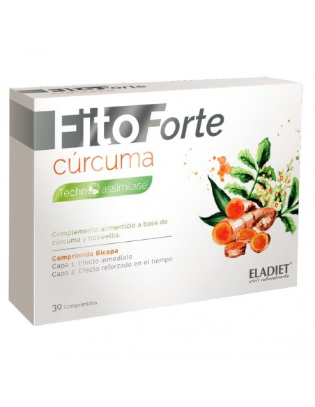  Fito Forte Curcuma 30Comp. Eladiet
