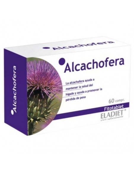  Fitotablet Alcachofa 60Comp Eladiet