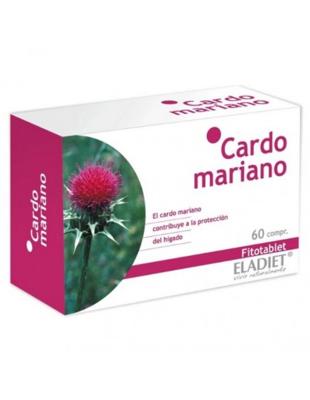  Fitotablet Cardo Mariano 60Comp. Eladiet