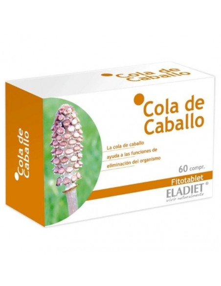  Fitotablet Cola De Caballo 60Comp Eladiet