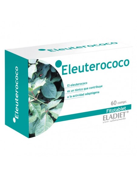  Fitotablet Eleuterococo 60Comp. Eladiet