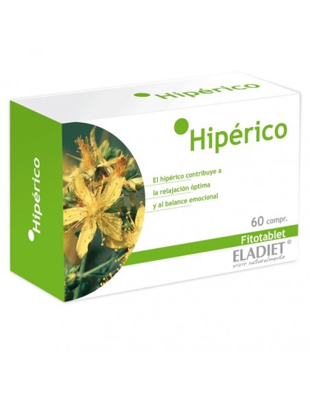  Fitotablet Hiperico 60Comp Eladiet