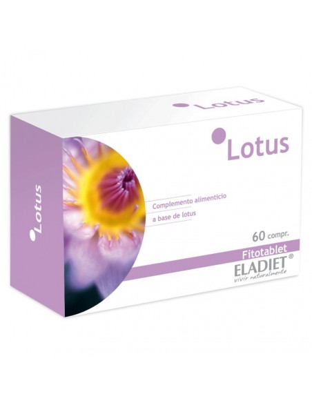  Fitotablet Lotus 60Comp. Eladiet