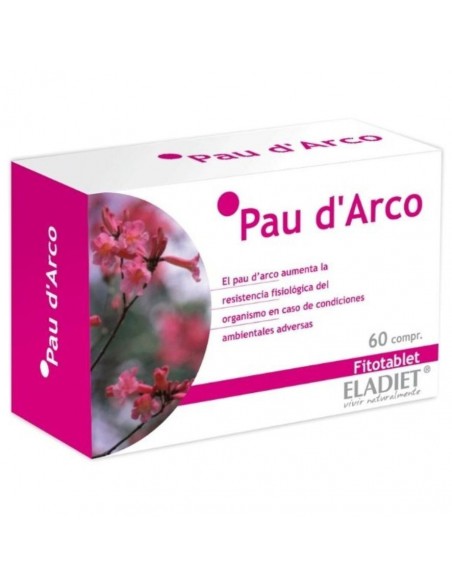  Fitotablet Pau De Arco 60Comp. Eladiet