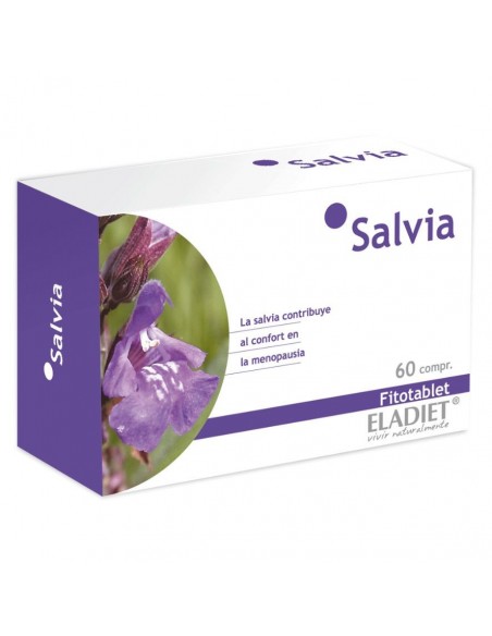  Fitotablet Salvia 60Comp. Eladiet