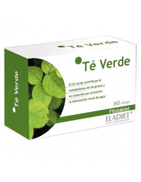  Fitotablet Te Verde 60Comp. Eladiet