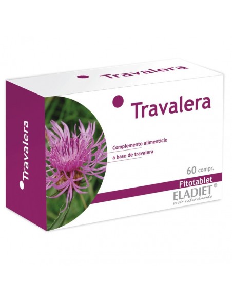  Fitotablet Travalera 60Comp. Eladiet