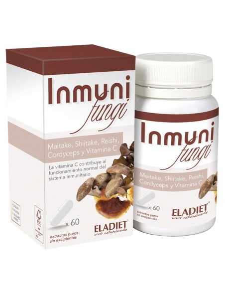  Inmunofungi 60Cap. Eladiet