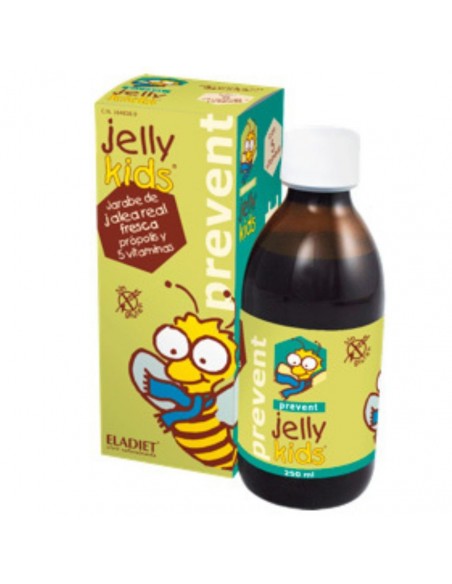  Jelly Kids Prevent 250Ml.Jarabe (Sabor Fresa) Eladiet