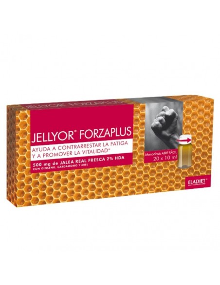  Jellyor Forzaplus 20Amp. Eladiet