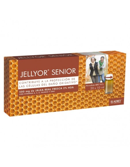  Jellyor Senior 20Amp. Eladiet