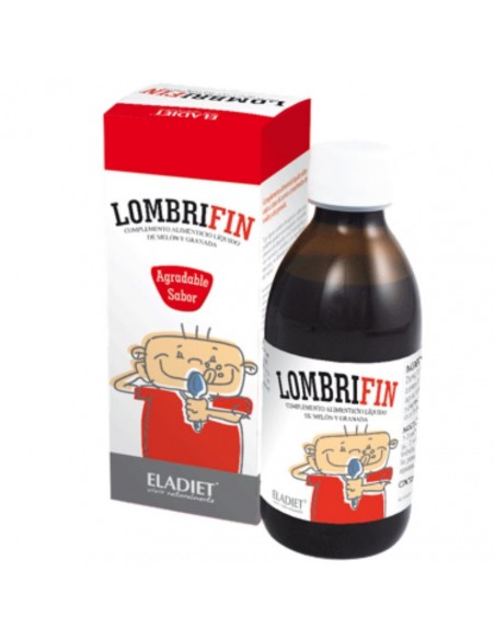  Lombrifin Jarabe 250Ml. Eladiet