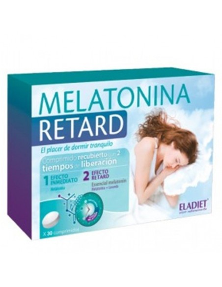  Melatonina Retard 30Comp. Eladiet