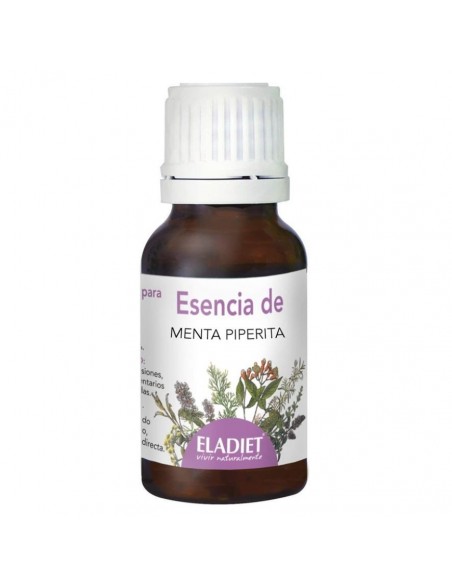  Menta Piperita Aceite Esencial 15Ml. Eladiet