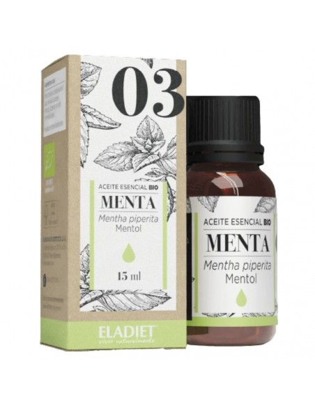  Menta Piperita Aceite Esencial Bio 15Ml. Eladiet