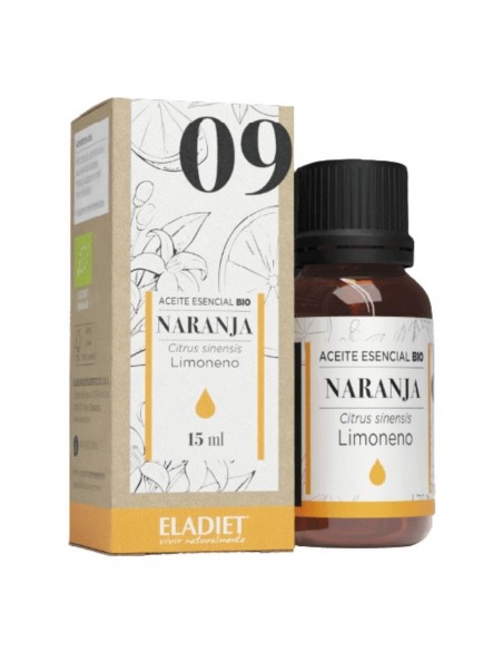  Naranja Aceite Esencial Bio 15Ml. Eladiet