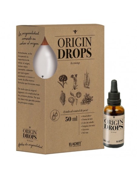  Origin Drops 50Ml. Eladiet