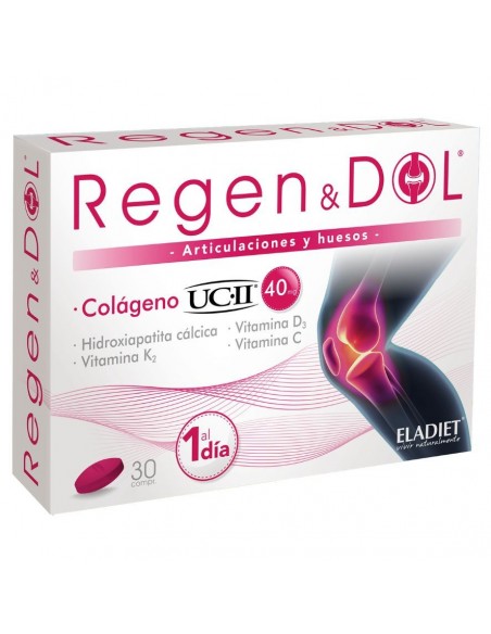  Regen & Dol Colageno Uc Ii 30Comp. Eladiet