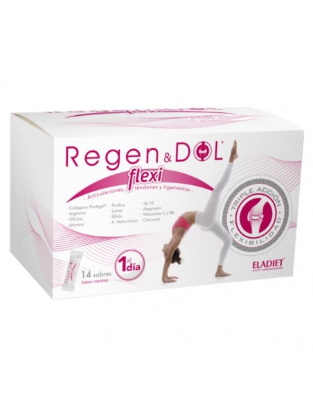  Regen & Dol Flexi 14Sticks Eladiet