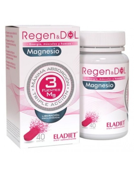  Regen & Dol Magnesio 40Comp. Eladiet