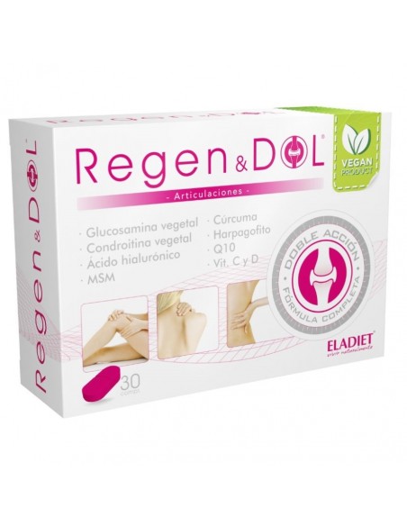  Regen & Dol Vegan 30Comp. Eladiet