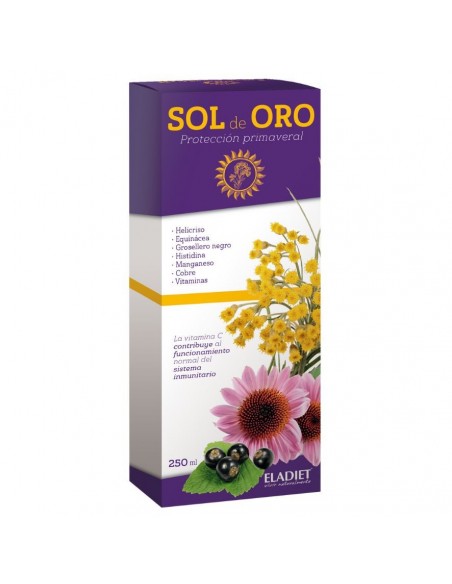  Sol De Oro (Plus) Jarabe 250Ml. Eladiet