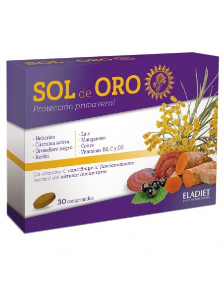  Sol De Oro 30Comp. Eladiet