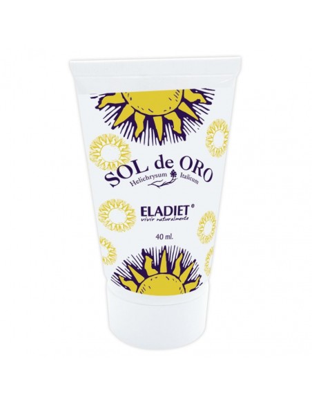  Sol De Oro Crema 40Gr. Eladiet