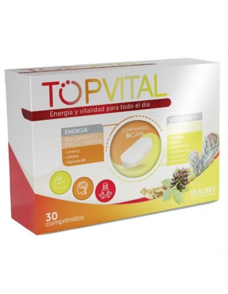 Topvital Bicapa 30Comp. Eladiet