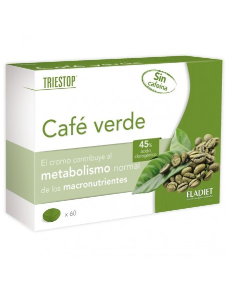  Triestop Cafe Verde 60Comp. Eladiet