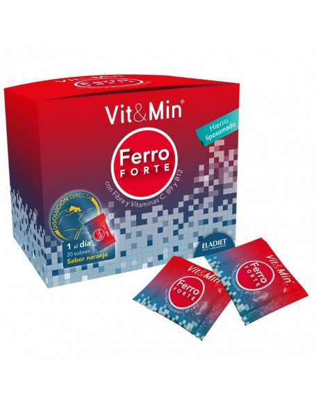 Vit & Min Ferro Forte 20Sbrs. Eladiet