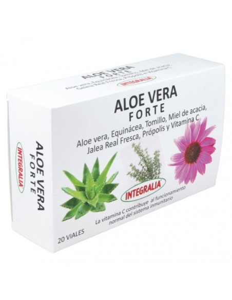 Aloe Vera Forte 20Viales Integralia