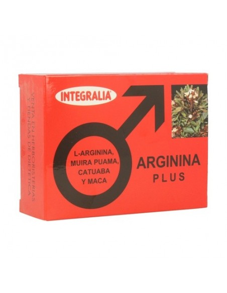 Arginina Plus 60Cap. Integralia