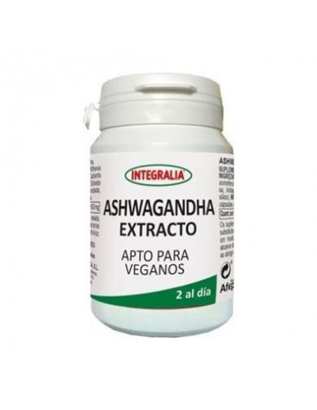 Ashwaganda Extracto 60Vcaps.** Integralia