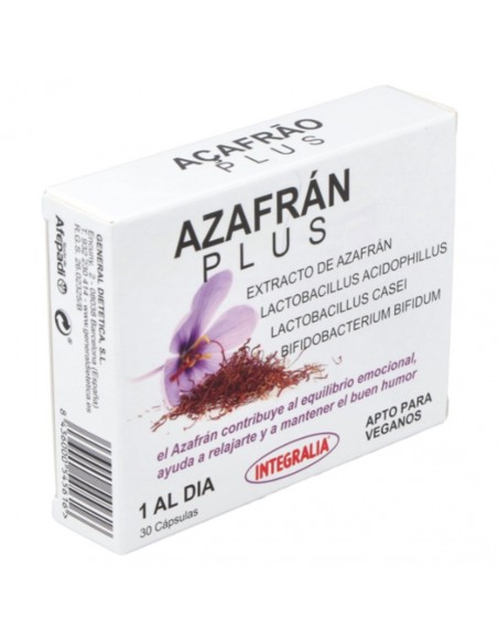 Azafran Plus 30Cap. Integralia