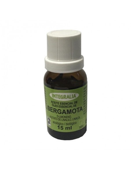 Bergamota Aceite Esencial Eco 15Ml. Integralia